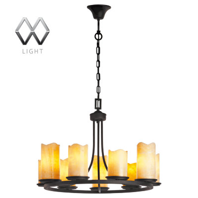MW-Light № 382017109 (Айвенго) Айвенго 9*60W E27 220 V люстра