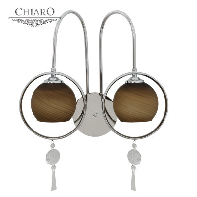 Chiaro № 392022502 (Фьюжен) Фьюжен 2*20W G4 12 V бра