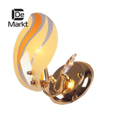 DeMarkt № 336020401 (Сабрина) Сабрина золото 1*60W Е14 220 V бра