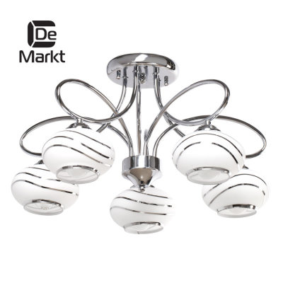 DeMarkt № 358013205 (Грация) Грация 5*60W E14 220 V люстра