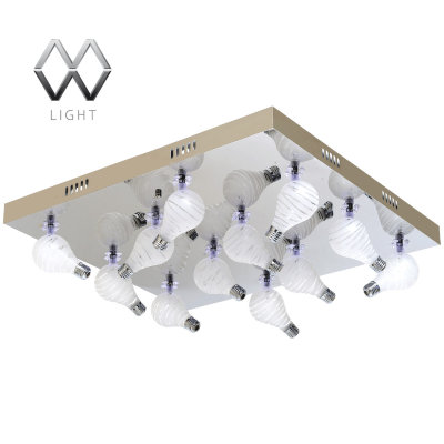 MW-Light № 300010812 (Техно) Техно 12*20W G4 12 V LED люстра(пульт)