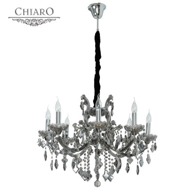 Chiaro № 477010308 (Дориана) Дориана 8*60W E14 220 V люстра
