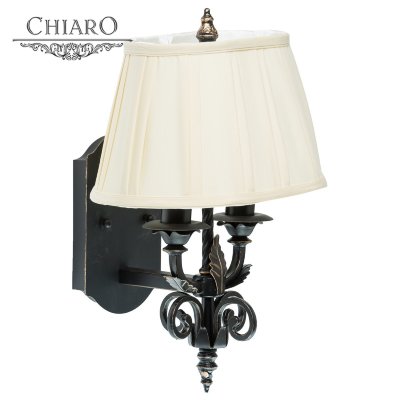 Chiaro № 401020102 (Виктория) Виктория 2*60W E14 220 V бра