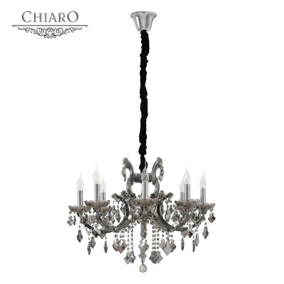Chiaro № 477010406 (Дориана) Дориана 6*60W E14 220 V люстра