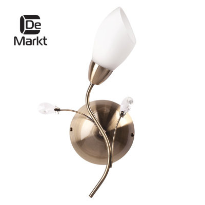 DeMarkt № 356023001 (Нежность) Нежность 1*60W E14 220 V бра