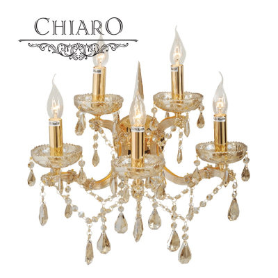 Chiaro № 405010205 (Одетта) Одетта 5*40W E14 220 V бра