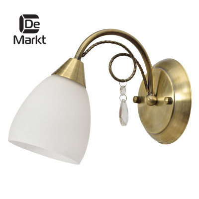 DeMarkt № 356023201 (Нежность) Нежность 1*60W E14 220 V бра