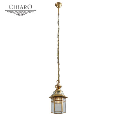Chiaro № 802010101 (Мидос) Мидос 1*60W E27 220 V светильник