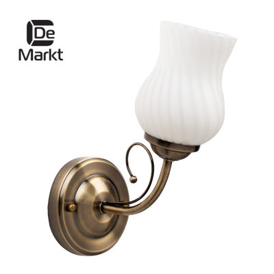 DeMarkt № 356024501 (Нежность) Нежность 1*60W E27 220V бра
