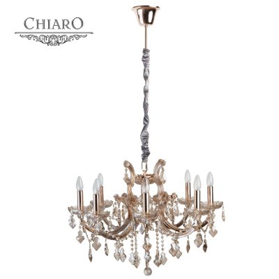 Chiaro № 477011008 (Дориана) люстра