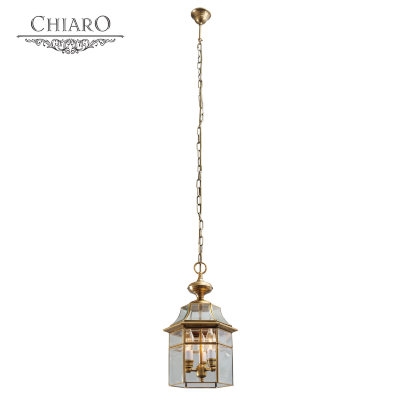 Chiaro № 802010303 (Мидос) Мидос 3*40W E14 220 V светильник