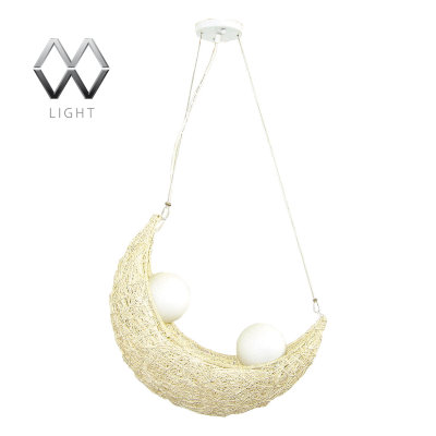 MW-Light № 2030402 (Ротанг) люстра