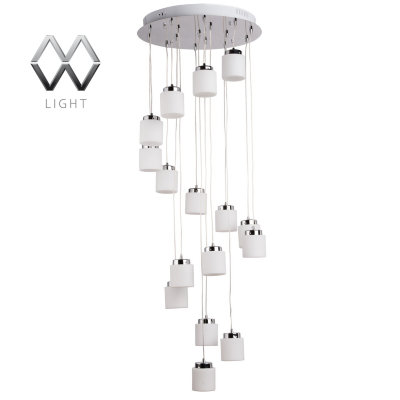 MW-Light № 300012016 (Техно) люстра