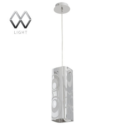 MW-Light № 354014601 (Лоск) Лоск 1*40W E27 220V люстра