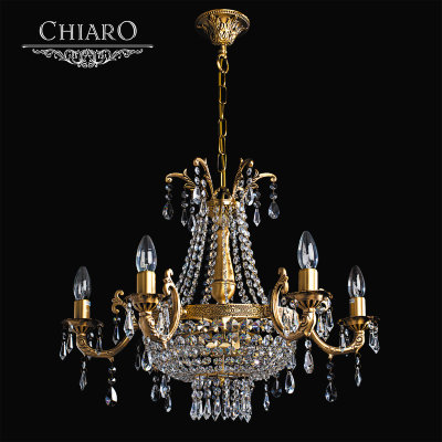 Chiaro № 351011808 (Изабелла) Изабелла 8*60W Е14 220 V люстра