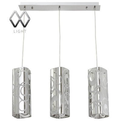 MW-Light № 354014703 (Лоск) Лоск 3*40W E27 220 V люстра