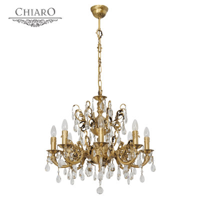 Chiaro № 351015708 (Изабелла) Изабелла 8*60W Е14 220 V люстра