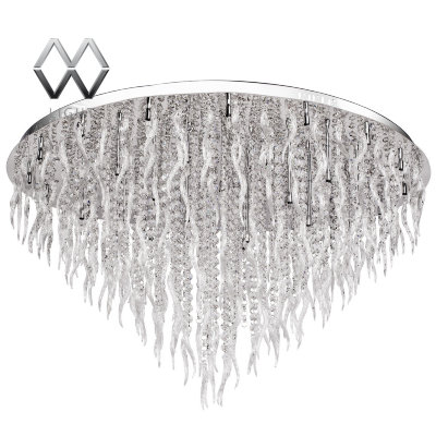 MW-Light № 384018740 (Каскад) люстра (пульт)