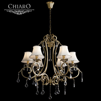 Chiaro № 355010506 (София) София 6*40W Е14 220 V люстра
