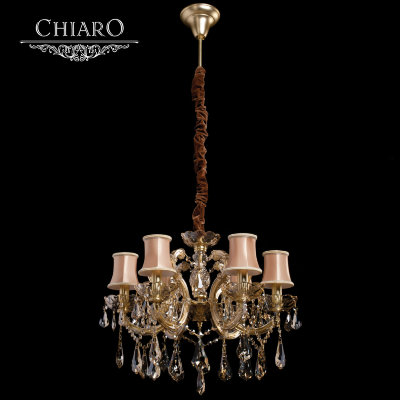 Chiaro № 479010106 (Даниэль) Даниэль 6*60W E14 220 V люстра