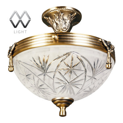 MW-Light № 317011603 (Афродита) Афродита 3*60W Е14 220 V люстра