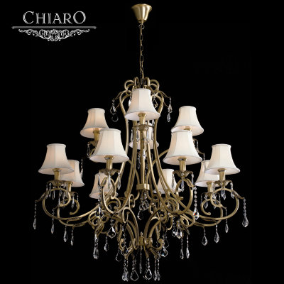 Chiaro № 355010612 (София) София 12*40W Е14 220 V люстра