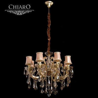 Chiaro № 479010208 (Даниэль) Даниэль 8*60W E14 220 V люстра
