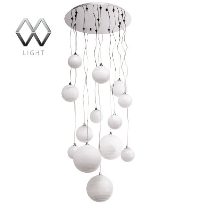 MW-Light № 392012813 (Фьюжен) Фьюжен 13*40W G9 220 V люстра