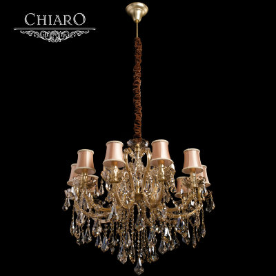 Chiaro № 479010310 (Даниэль) Даниэль 10*60W E14 220 V люстра