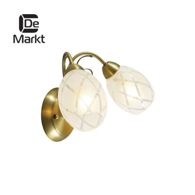 DeMarkt № 358021402 (Грация) Грация 2*60W Е14 220 V бра