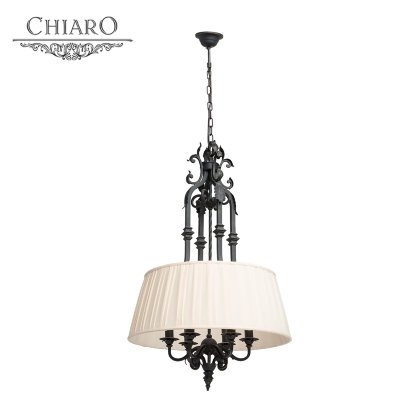 Chiaro № 401010206 (Виктория) Виктория 6*60W E14 220 V люстра