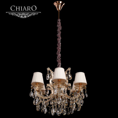 Chiaro № 479010506 (Даниэль) Даниэль 6*60W E14 220 V люстра