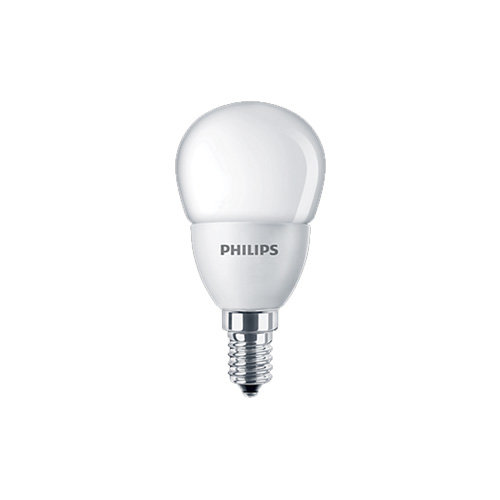Лампа LED luster ND 6-40W, P48, E14,FR (Philips)