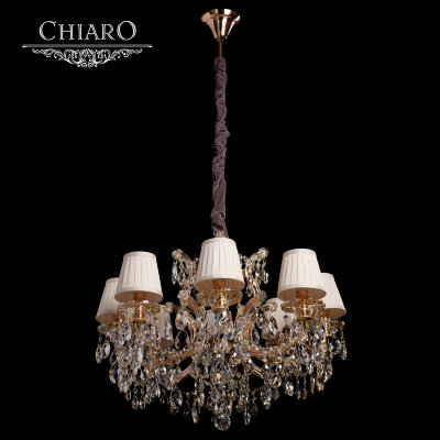 Chiaro № 479010608 (Даниэль) Даниэль 8*60W E14 220 V люстра