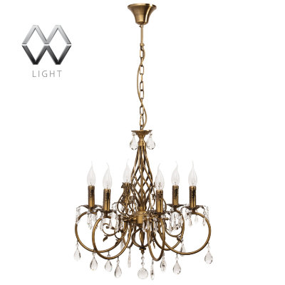 MW-Light № 301014206 (Свеча) люстра