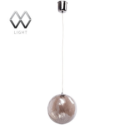 MW-Light № 392013101 (Фьюжен) Фьюжен 1*40W G9 220 V люстра