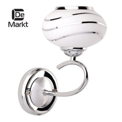 DeMarkt № 358023301 (Грация) Грация 1*60W E14 220 V бра