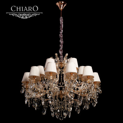 Chiaro № 479010718 (Даниэль) Даниэль 18*60W E14 220 V люстра