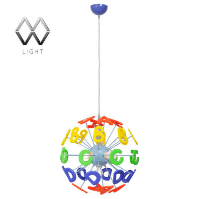 MW-Light № 365013505 (Улыбка) Улыбка 5*40W E14 220 V люстра