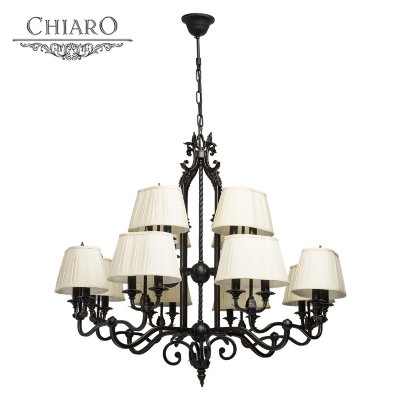 Chiaro № 401010624 (Виктория) Виктория 24*60W E14 220 V люстра