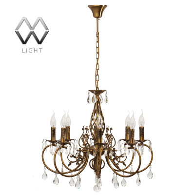 MW-Light № 301014308 (Свеча) люстра