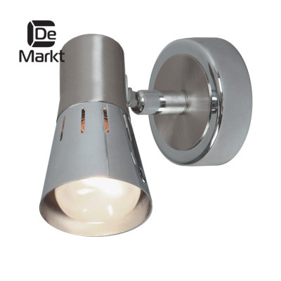 DeMarkt № 505020101 (Соло) Соло хром 1*40W R50 Е14 220 V спот