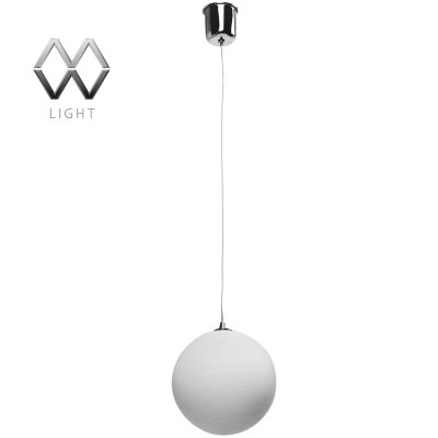 MW-Light № 392013401 (Фьюжен) Фьюжен 1*40W G9 220 V люстра
