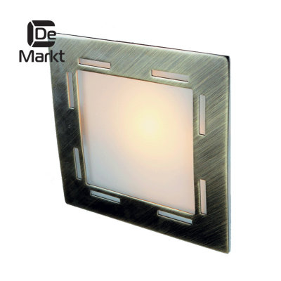 DeMarkt № 507020601 (Кредо) Кредо бронза антик 1*40W G9 220 V