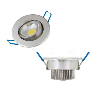 Светильник светодиодный ULM-R31-3W/NW IP20 Silver