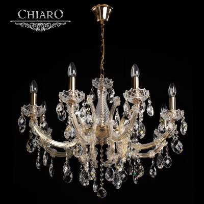 Chiaro № 405010508 (Одетта) Одетта 8*60W E14 220 V люстра