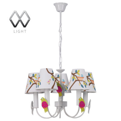 MW-Light № 365014305 (Улыбка) люстра