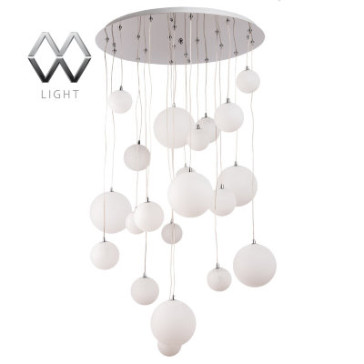 MW-Light № 392014421 (Фьюжен) люстра