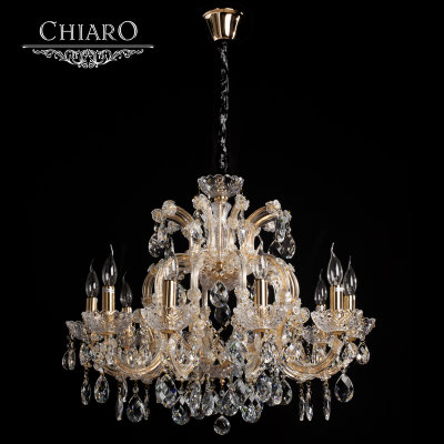 Chiaro № 405010810 (Одетта) Одетта 10*60W Е14 220V люстра