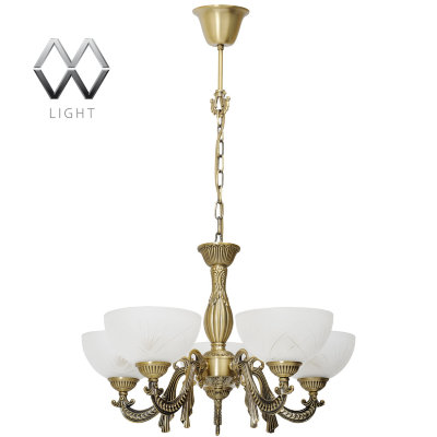MW-Light № 317013205 (Афродита) Афродита 5*60W E27 220 V люстра